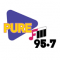 PURE 957 FM logo