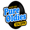 Pure Oldies 104.5 logo