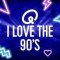 Q-I Love the 90's logo