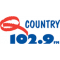 Q Country 102.9 logo