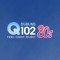 Q102 80s logo