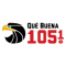 Que Buena 105.1 FM logo