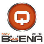 Qué Buena logo