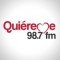 Quiéreme 98.7 logo
