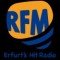 R FM logo