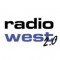 R West logo