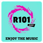 R101 Enjoy The Music logo