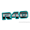 R40 logo
