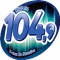 Rádio 104 FM Baraúna logo