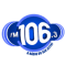 Rádio 106 FM (Goiana) logo