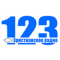 Radio "123" logo