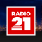 RADIO 21 - Heide logo