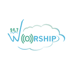 Radio 24 Worship logo