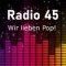 Radio 45 logo