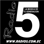 radio 5 Ecuador logo