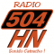 Radio 504 HN logo