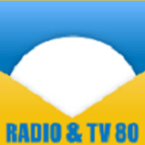 Radio 80 logo