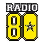 Radio 80 logo