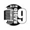 Radio 9 Suriname logo