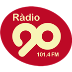 Radio 90 logo