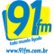 Rádio 91 FM logo