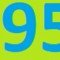 Radio 95 Saar logo