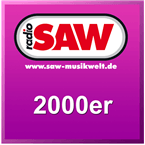 radio SAW 2000er logo