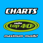 radio TOP 40 Charts logo