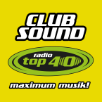 radio TOP 40 CLUB SOUND logo