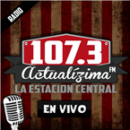 Radio ActualiZima 107.3 Fm logo