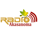 Radio Akasanoma Amsterdam logo