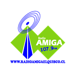 Radio Amiga 107.9 FM El Quisco logo