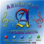 Radio Anden 593 logo