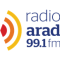 Radio Arad 99.1fm logo