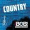 RADIO BOB! Country logo