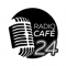 Radio Cafe 24 logo