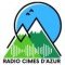 Radio Cimes dAzur logo