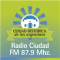 Radio Ciudad FM 87.9 logo