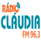 Rádio Cláudia FM logo