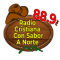 Radio Cristiana Con Sabor A Norte 889 FM logo