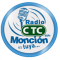 Radio ctc moncion 89.5 fm logo