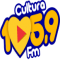 Rádio Cultura Fm 105,9 logo