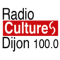 Radio Cultures Dijon logo