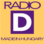 Radio-D - Made In Hungary logo