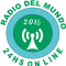 radio del mundo 2016 logo