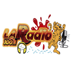 La Mas Buena fm 93.3 logo