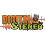 Digital Stereo 104.4 FM logo