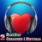 Rádio Dois Corações Uma História logo