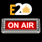 Radio E20 logo