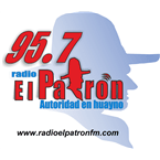 Radio El Patron 95.7 logo